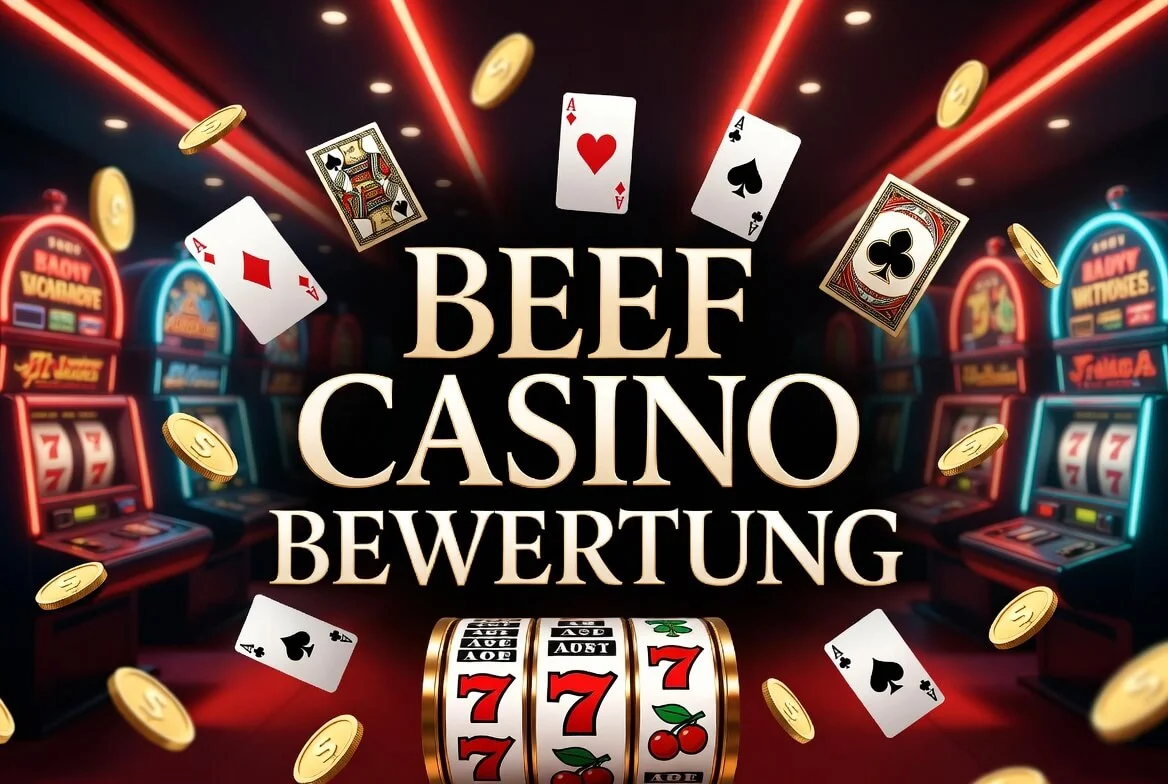 Startseite und Lobby des geprüften Anbieters aus Spielersicht in Deutschland